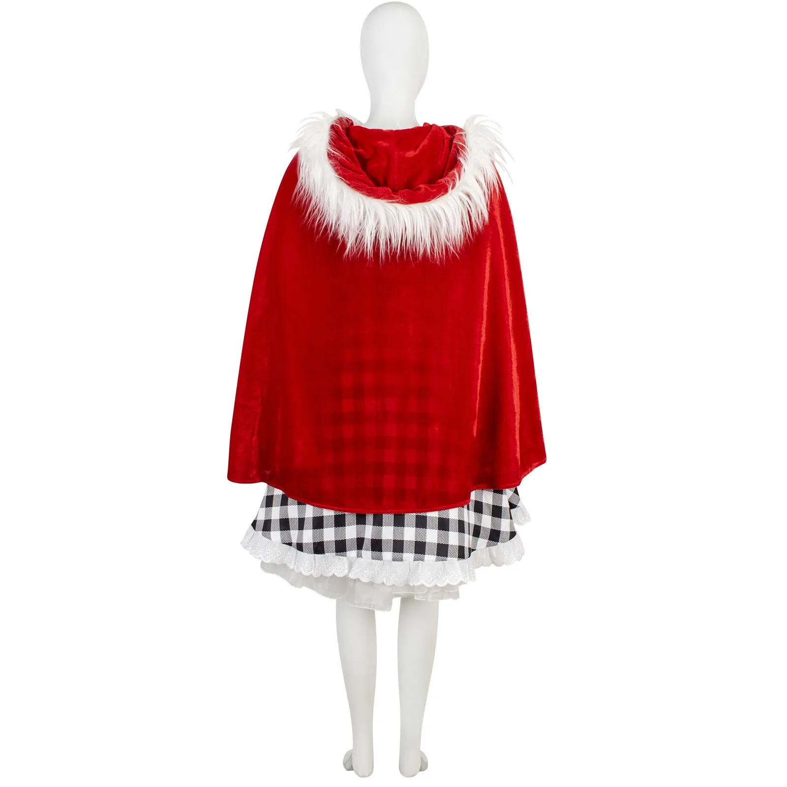 How the Grinch Stole Christmas Cindy Lou Cosplay Costume