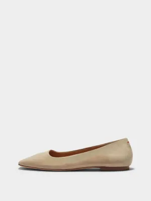 Ida Suede Ballet Flats