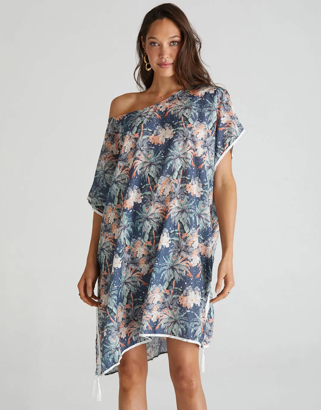 Indianic Kaftan - Floral