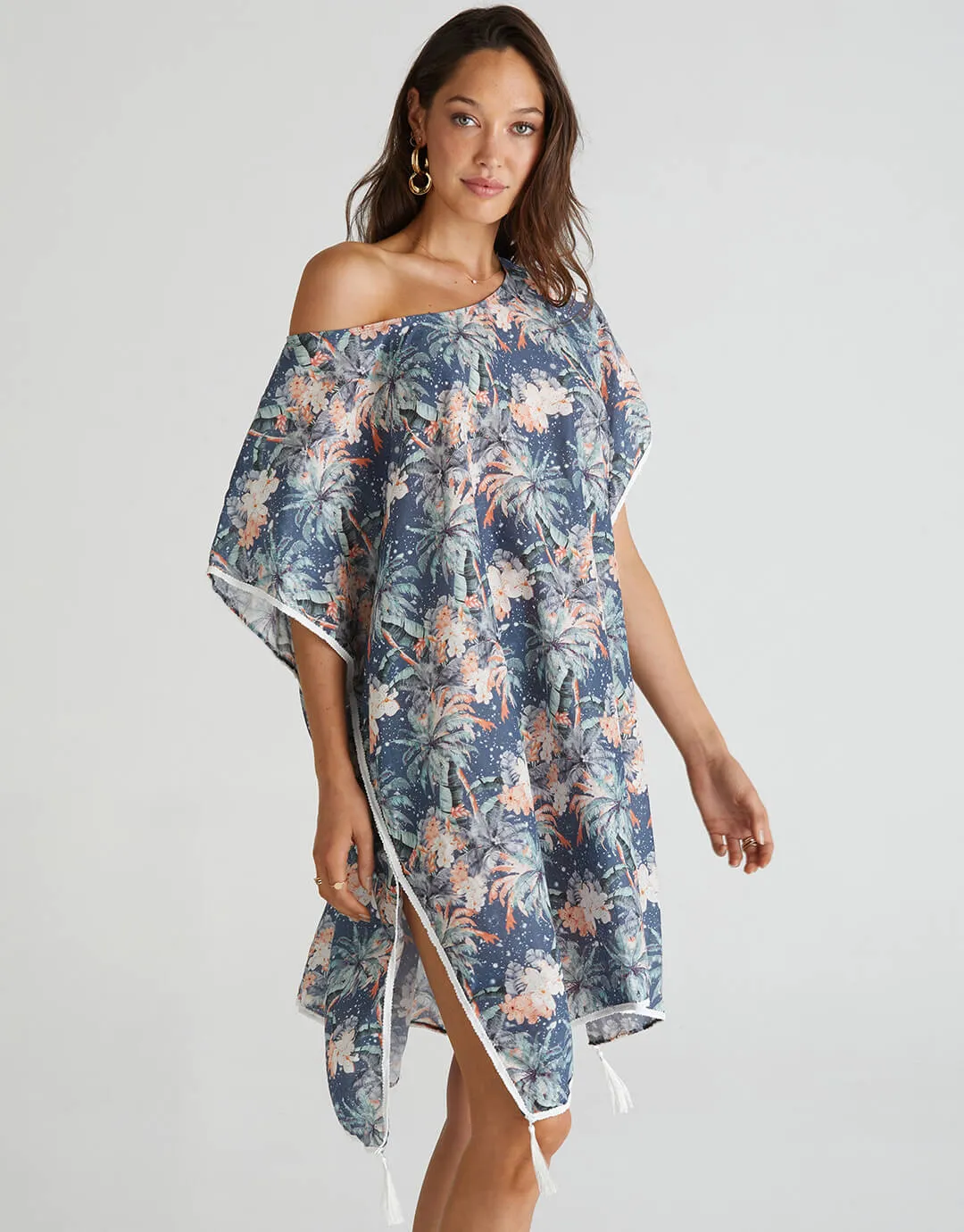 Indianic Kaftan - Floral