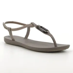 Ipanema Class Linea Slingback Thong Sandals - Grey