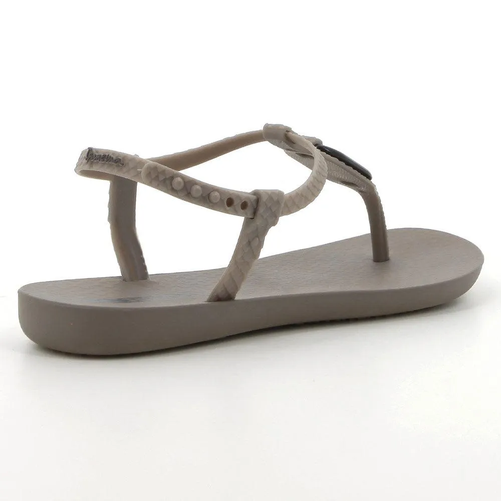 Ipanema Class Linea Slingback Thong Sandals - Grey