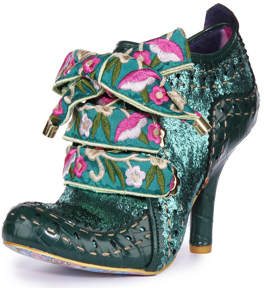 Irregular Choice Abigails Flower In Green For Women