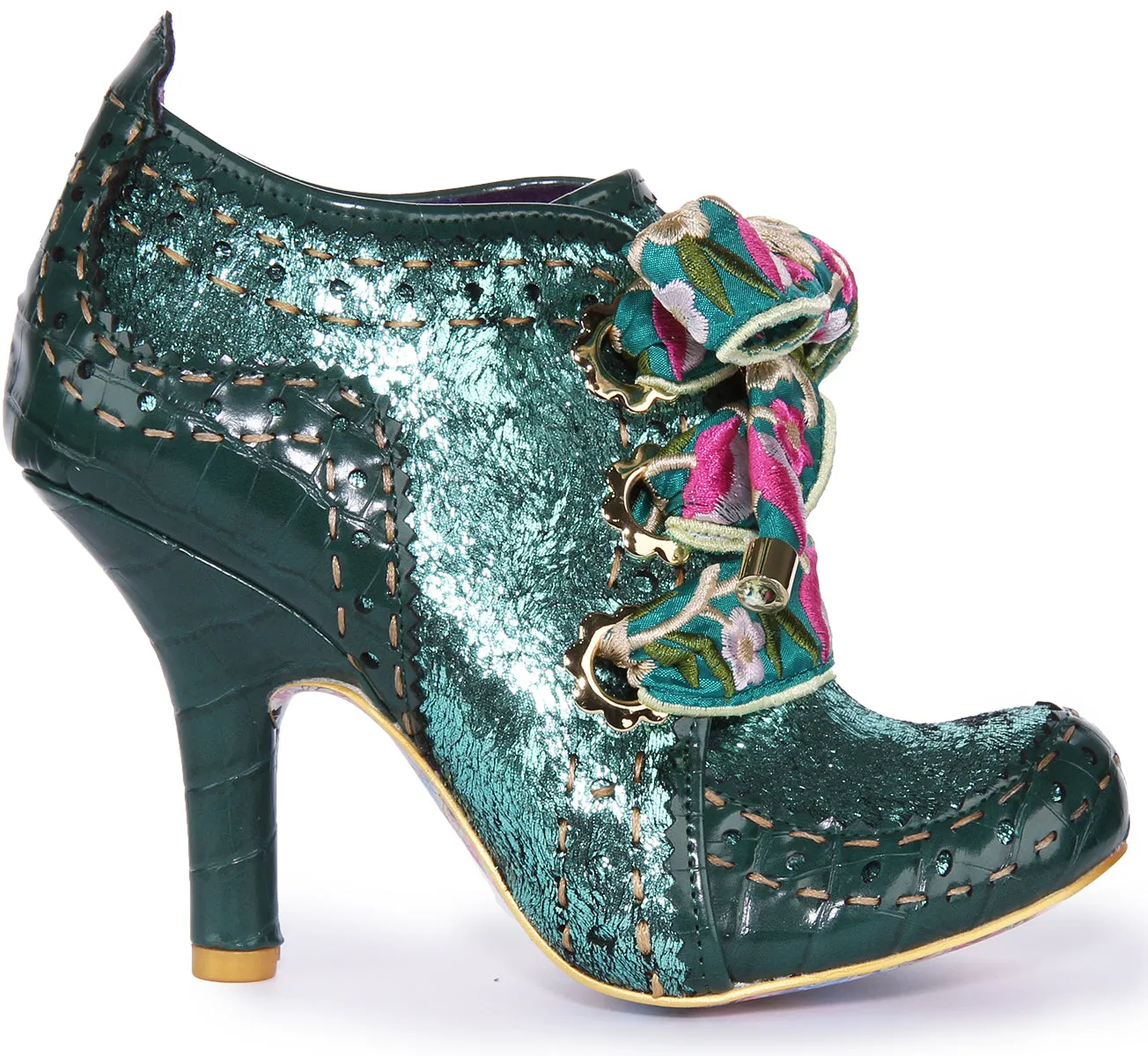 Irregular Choice Abigails Flower In Green For Women