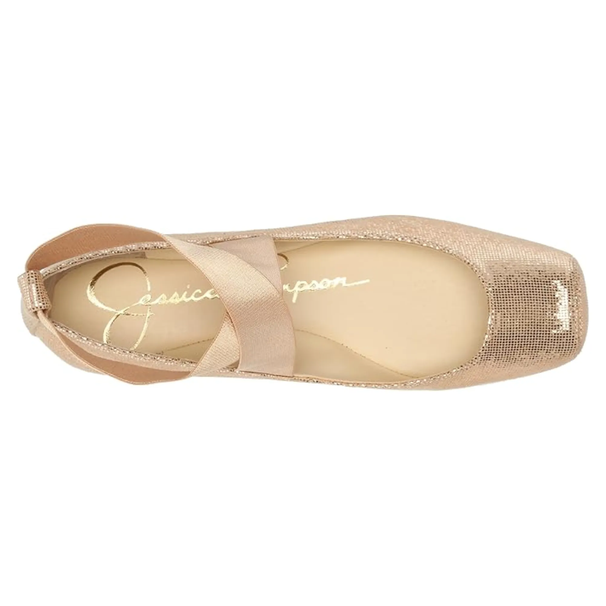 Jessica Simpson Mandalaye Women's Ballet Flats