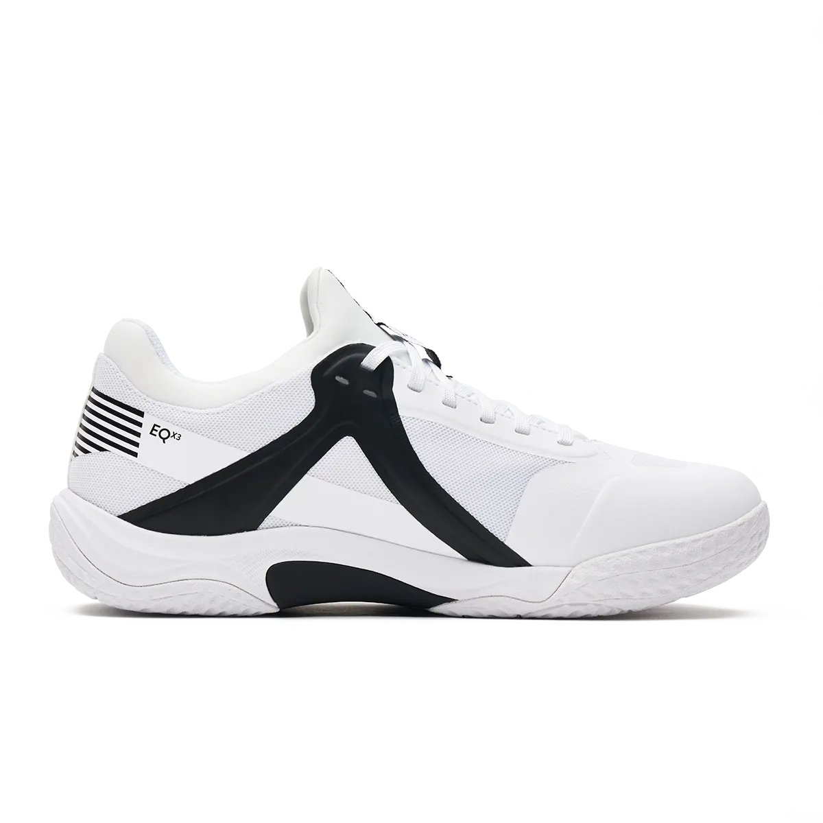 Kanso EQx3 Indoor Court Shoes White Black