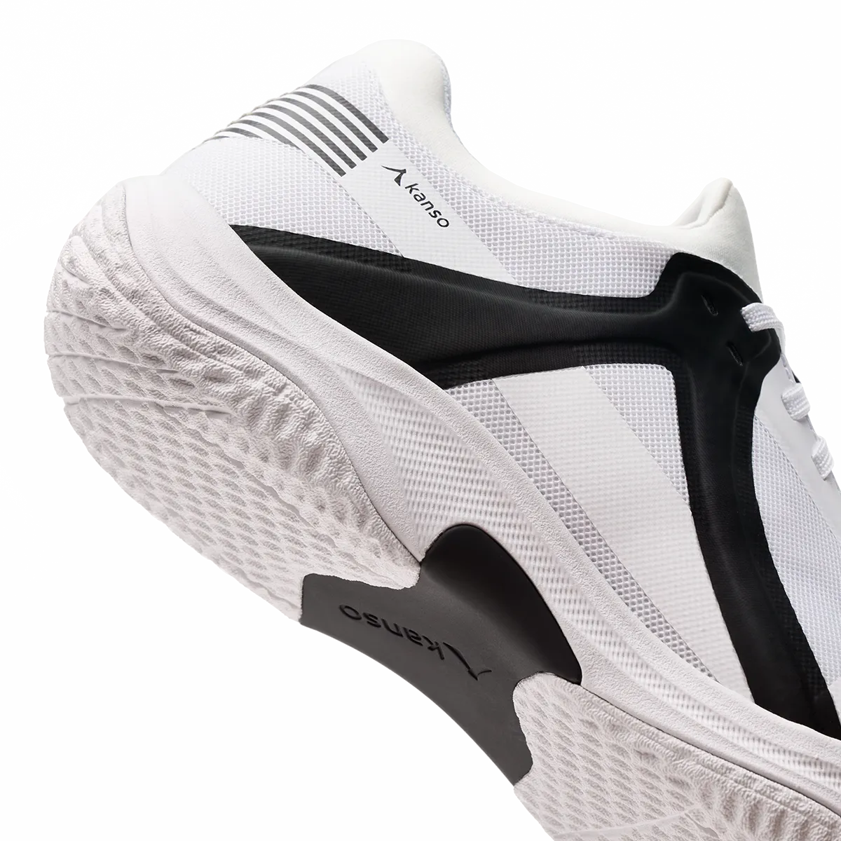 Kanso EQx3 Indoor Court Shoes White Black