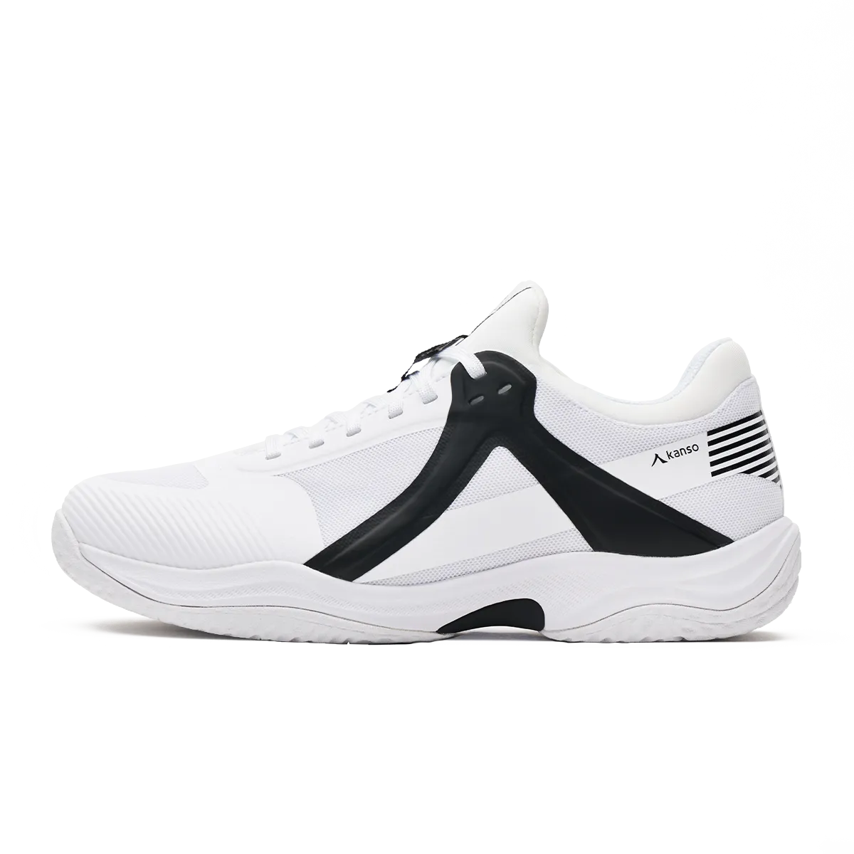 Kanso EQx3 Indoor Court Shoes White Black