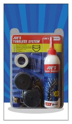 Kit per Tubeless No Flats Joe's All Mountain Presta 240ml 19-25mm