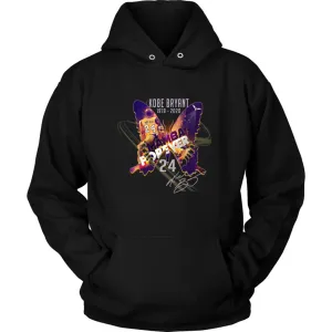 Kobe Fans' Hoodie Signed "Mamba Forever" Mens Womens|Nba lakers Kobe bryant Hoodie Pullover (12 Colors)