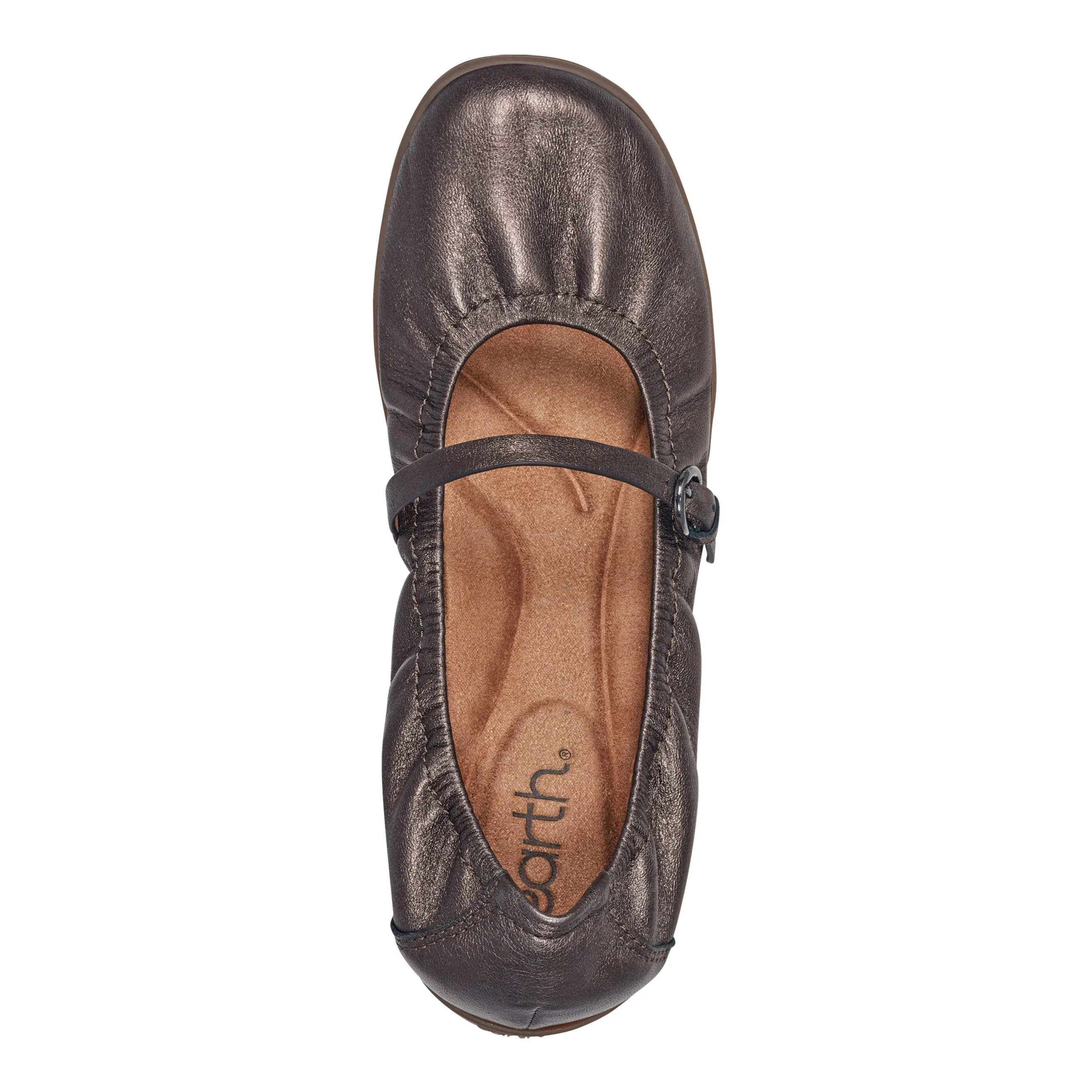 Korvino Almond Toe Casual Ballet Flats