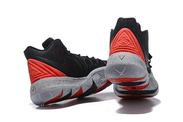 Kyrie 5 Black Red Men's Basketball Irving Sneakers