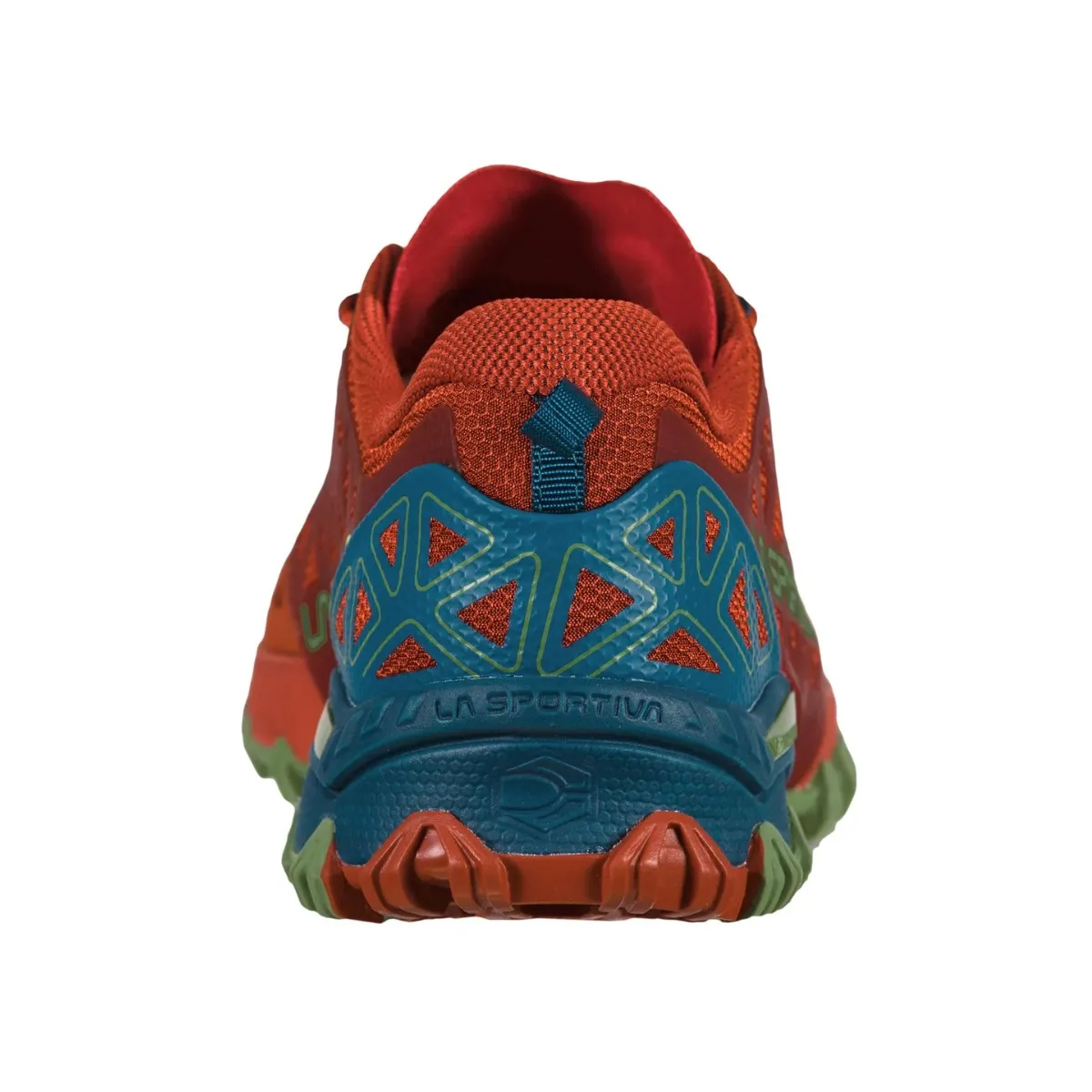 La Sportiva Bushido II Shoes Red Blue