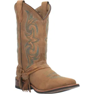 Laredo Ladies Sadie Tan Square Toe Boots 5848