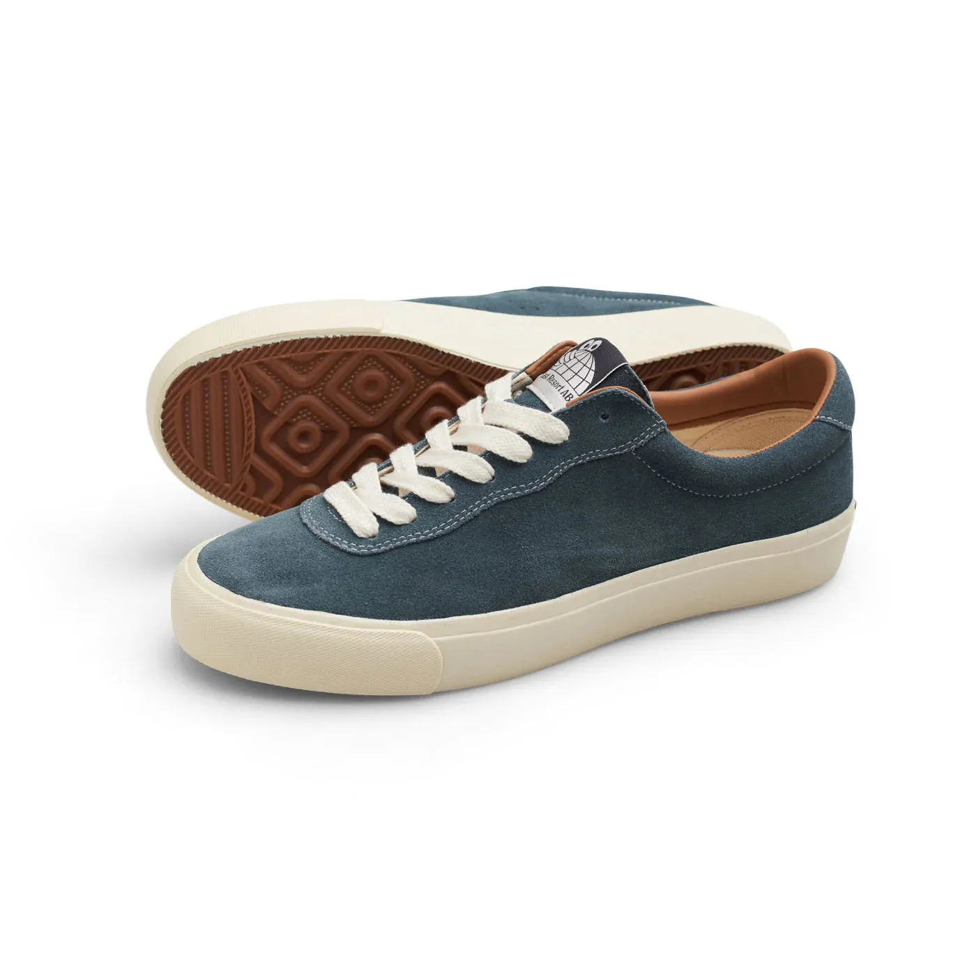 LAST RESORT - VM001 LO SUEDE BLUE MIRAGE/WHITE