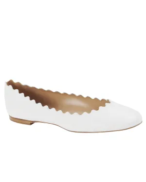 Lauren Flat in White