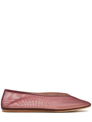 Le Monde Beryl   10mm Luna mesh ballerina flats 