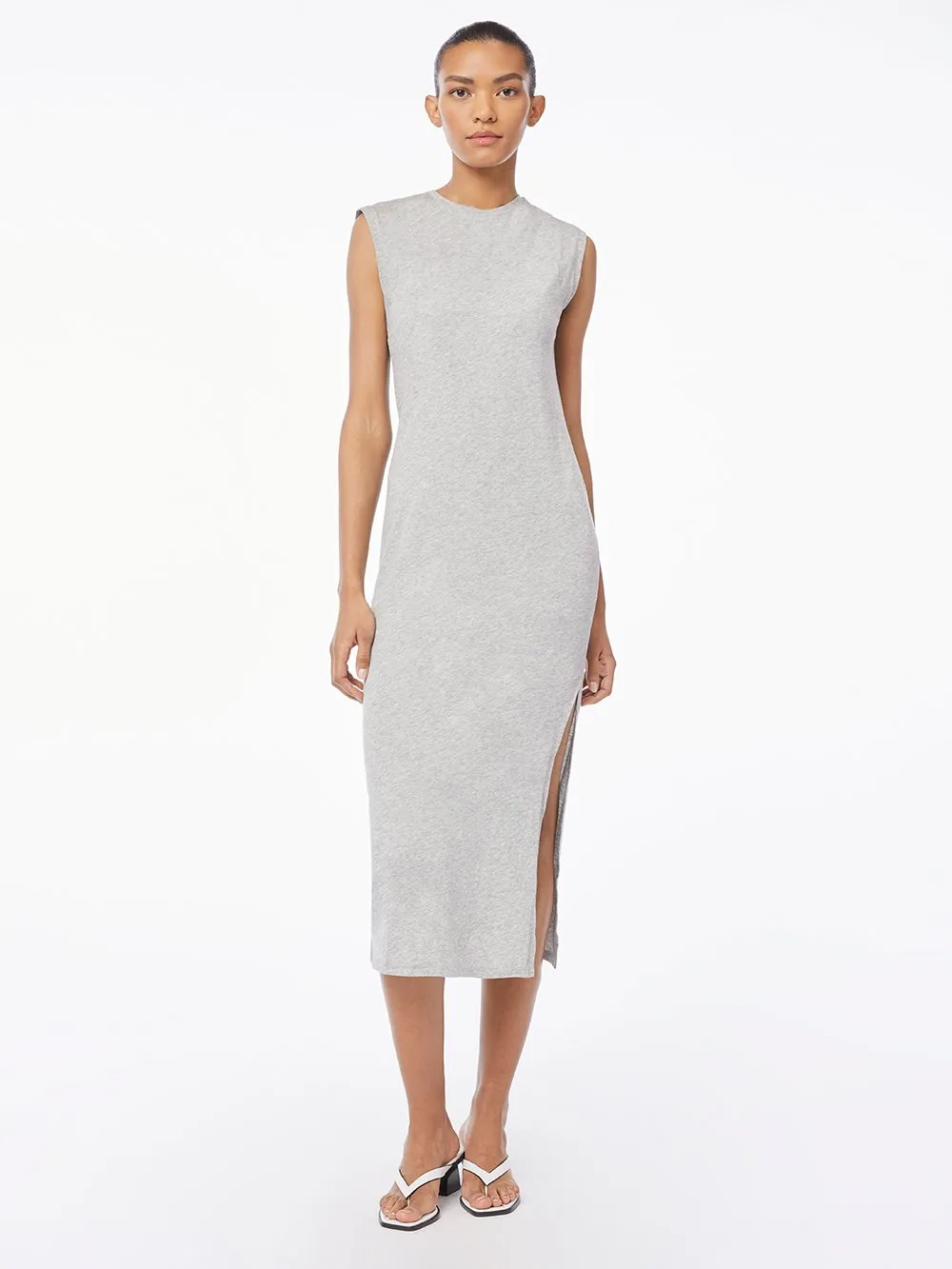 Le Muscle Maxi Dress -- Gris Heather