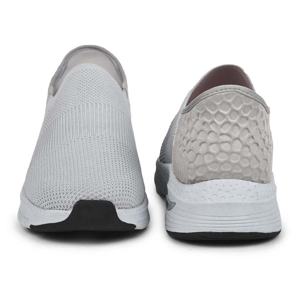 Leap7x By Liberty Men EAZY-M L.Grey Sports Non Lacing Shoes