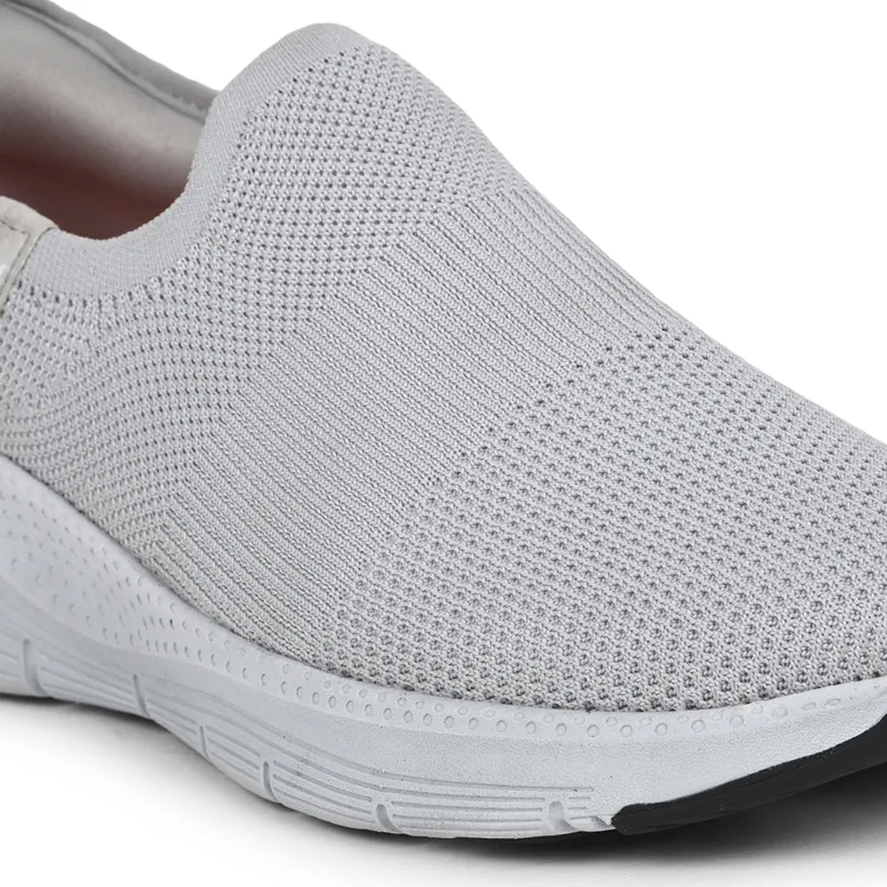 Leap7x By Liberty Men EAZY-M L.Grey Sports Non Lacing Shoes