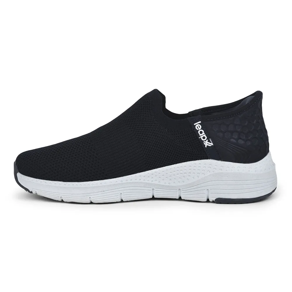 Leap7x By Liberty Men EAZY-M N.Blue Sports Non Lacing Shoes