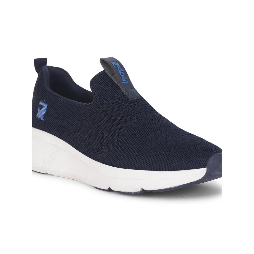 Leap7x By Liberty Mens DUBLIN-1 N. Blue  Sports Non Lacing Shoes