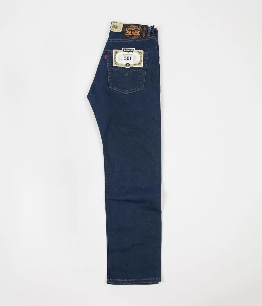 Levi's® Skate 501 Jeans - Rinsed Indigo