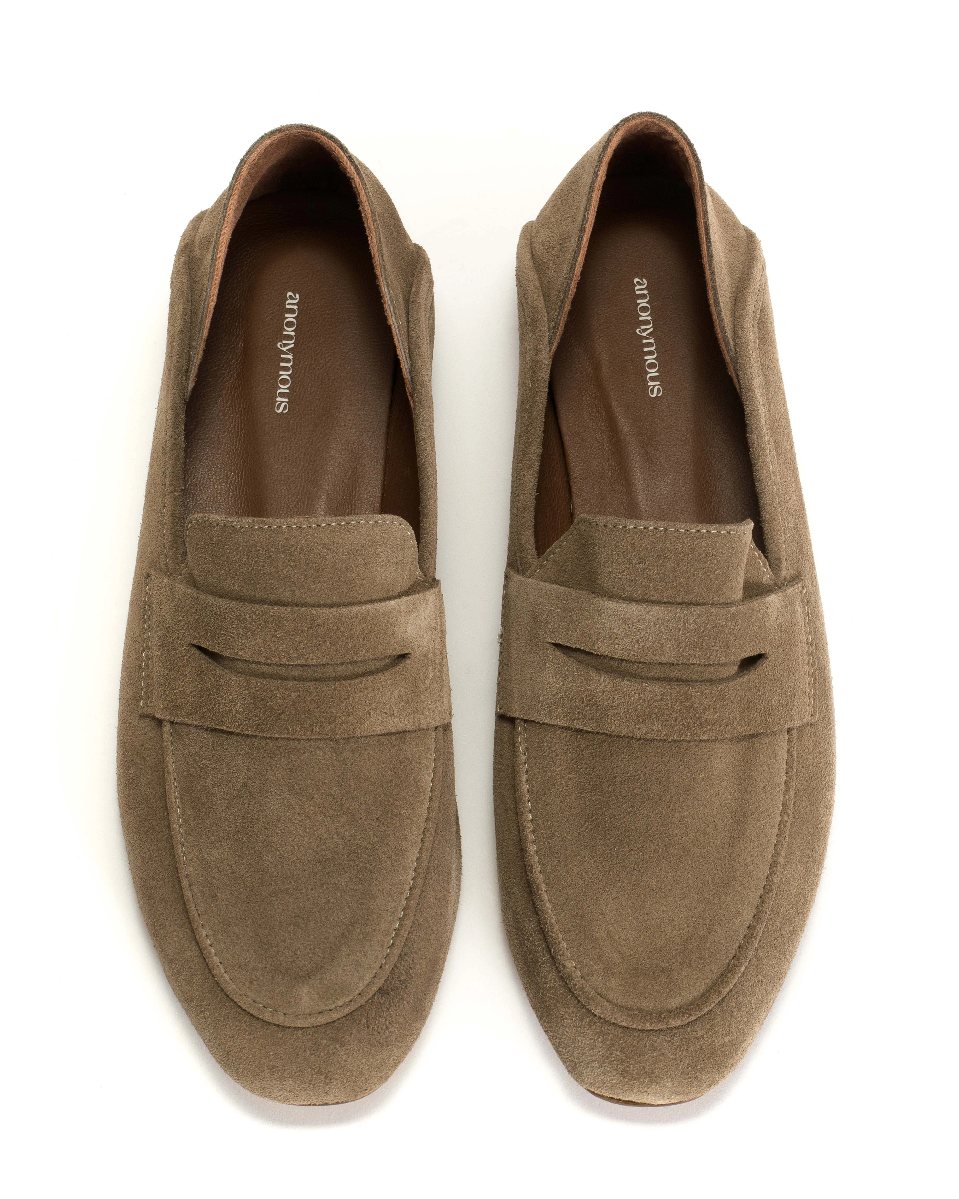 Lindsay Calf suede Mushroom