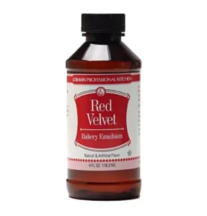 LorAnn Red Velvet Bakery Emulsion 4oz