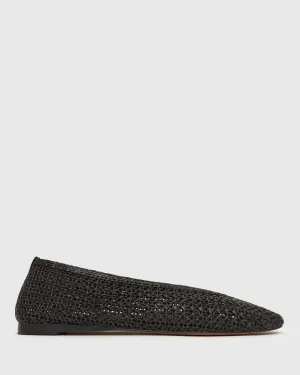 LOTUS Woven Ballet Flats