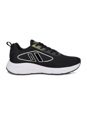 LUCIUS Black Men's Running Shoes