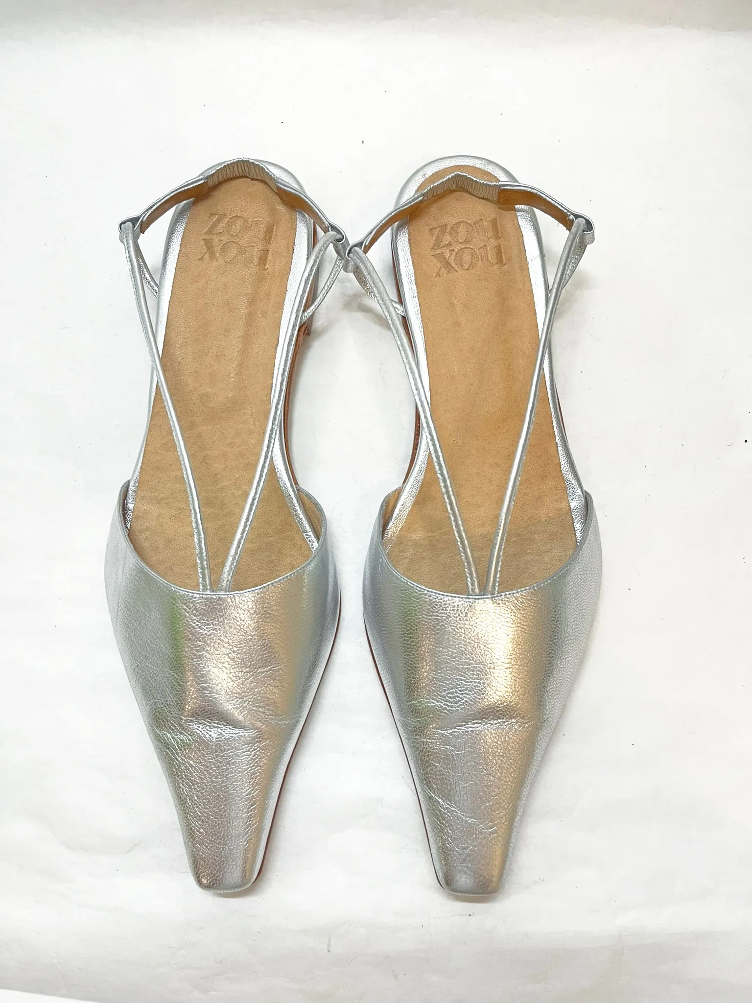 Luisa Slingback in Silver Size 40