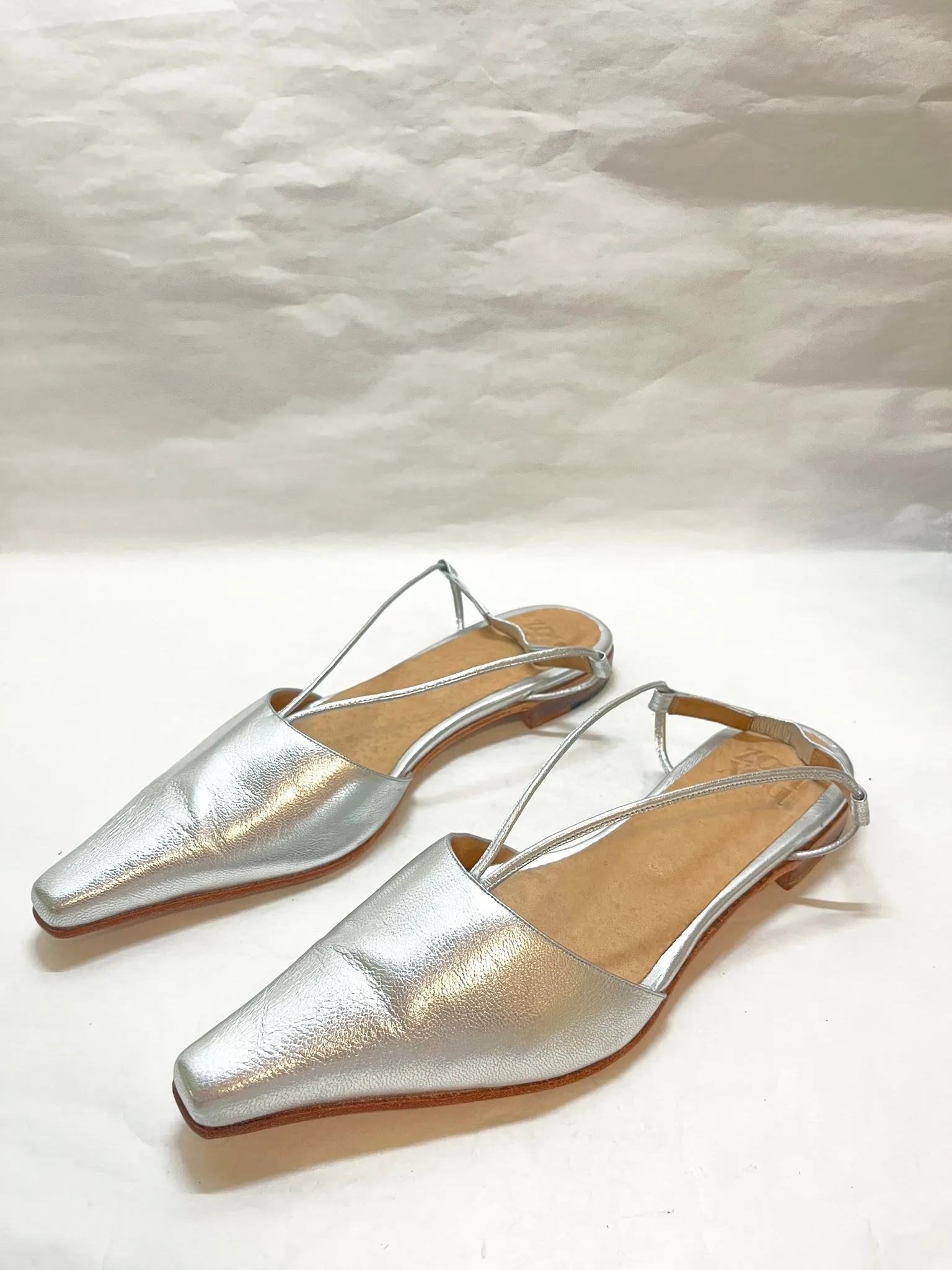 Luisa Slingback in Silver Size 40