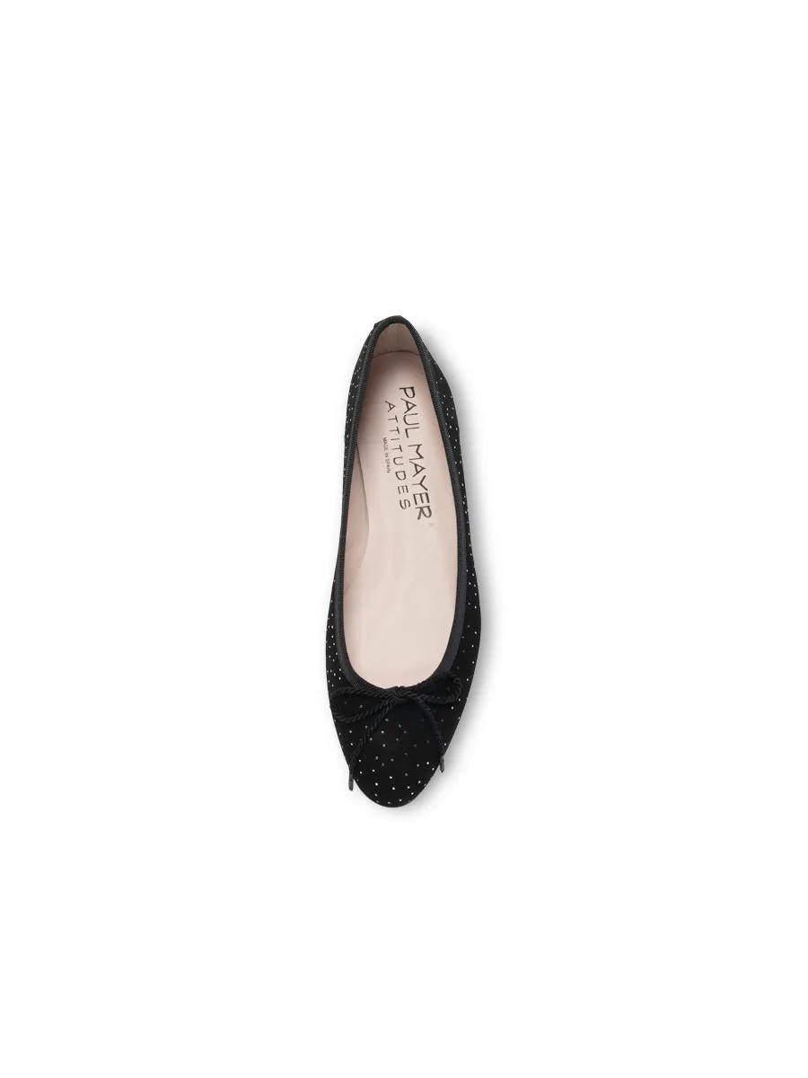 Luxe Crystal Ballet Flat