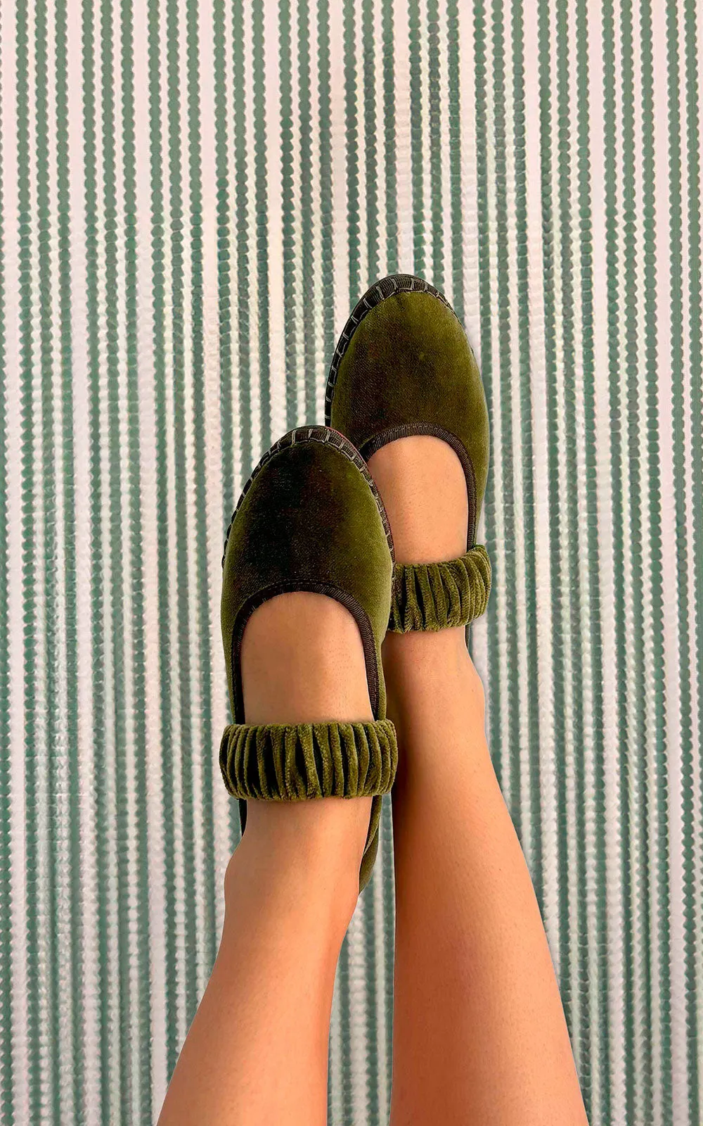 MAFALDA OLIVE GREEN