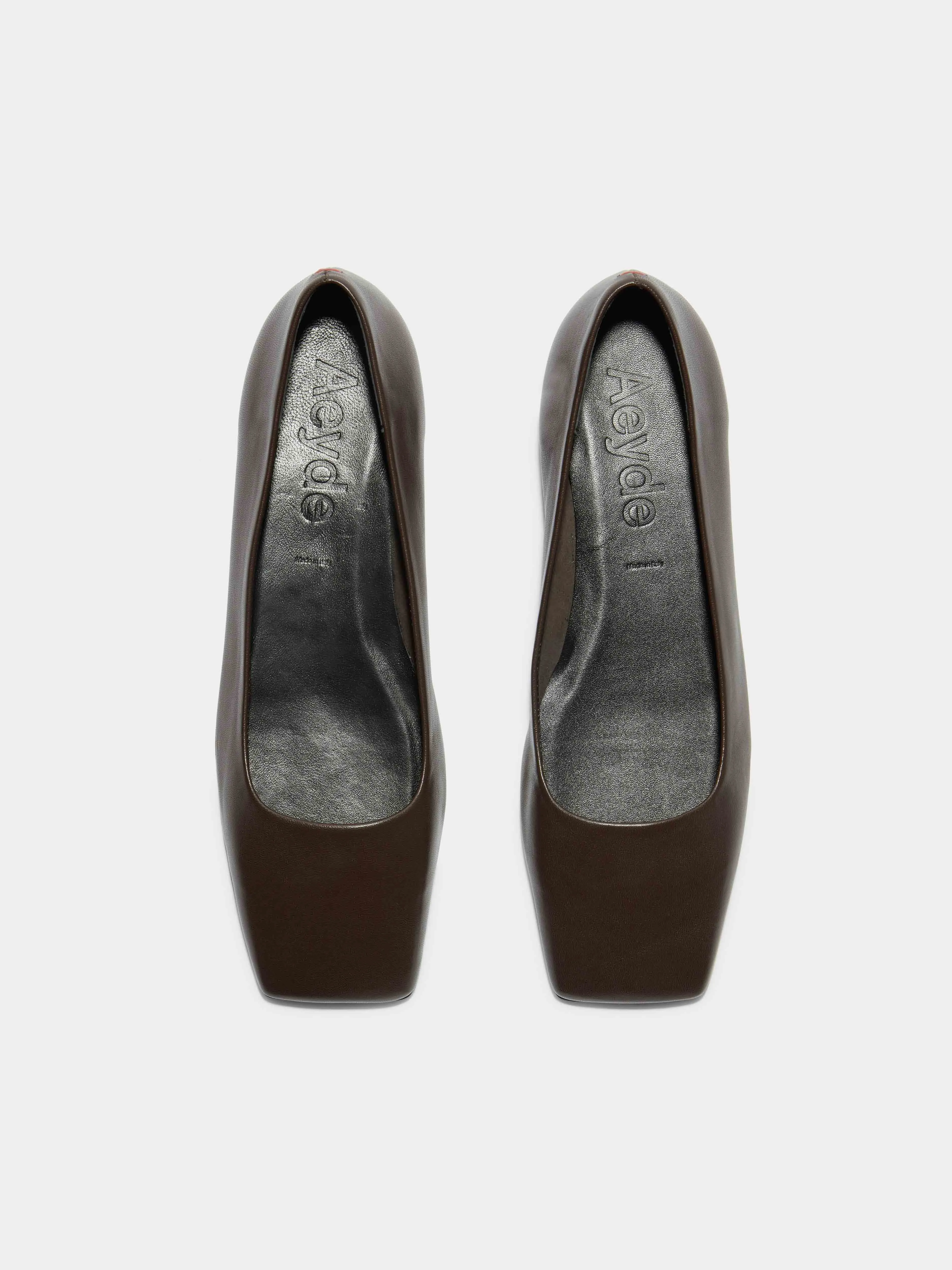 Matti Leather Ballet Flats