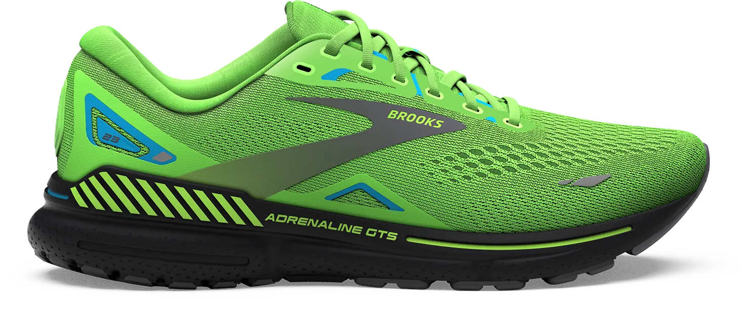 Men's Adrenaline GTS 23 (373 - Green Gecko/Grey/Atomic Blue)