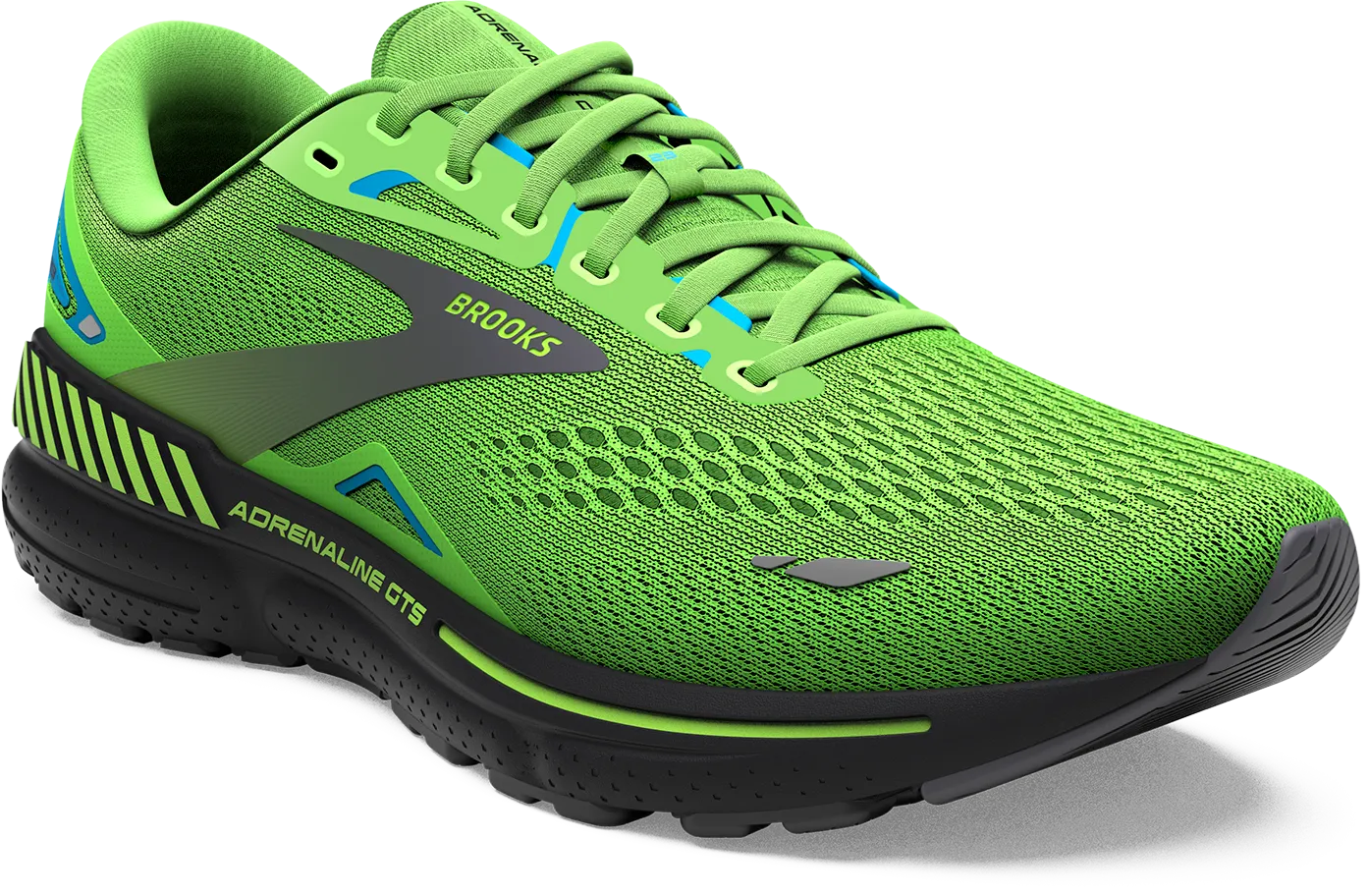 Men's Adrenaline GTS 23 (373 - Green Gecko/Grey/Atomic Blue)