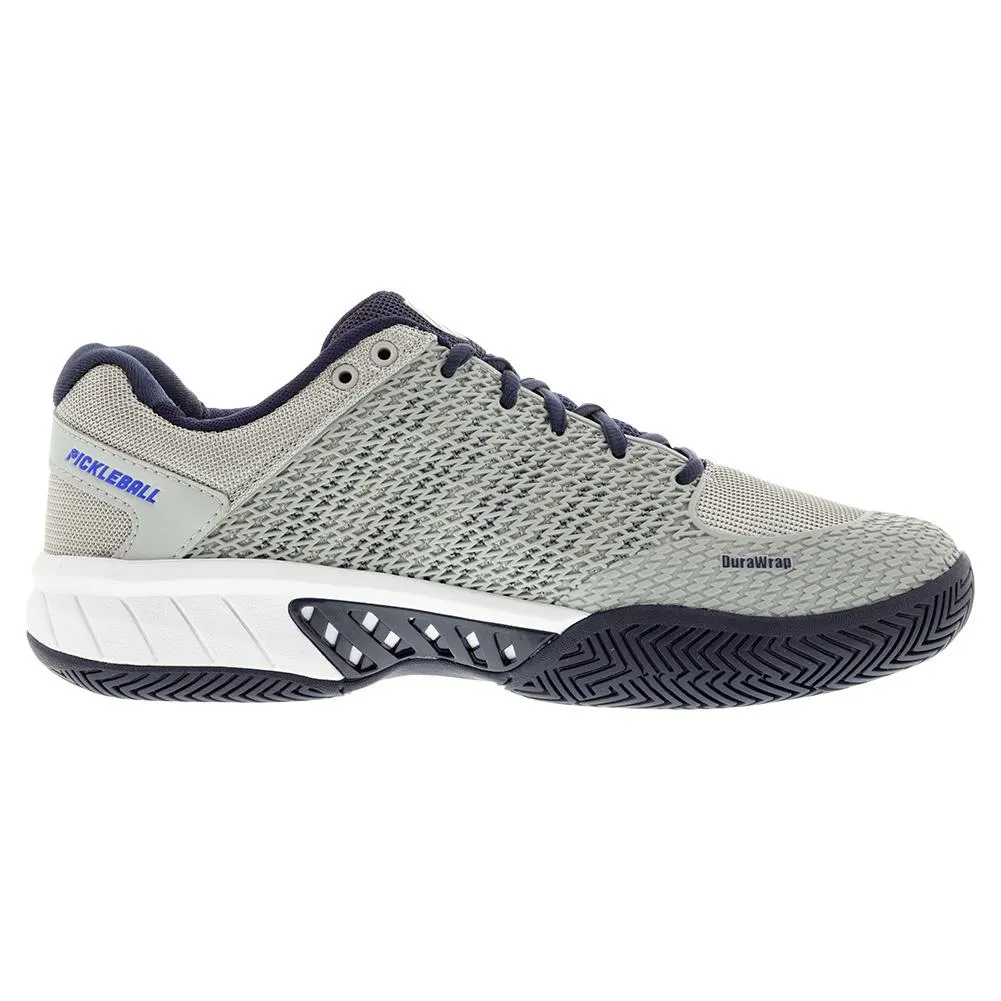 Men's Express Light Pickleball Shoes Highrise and White