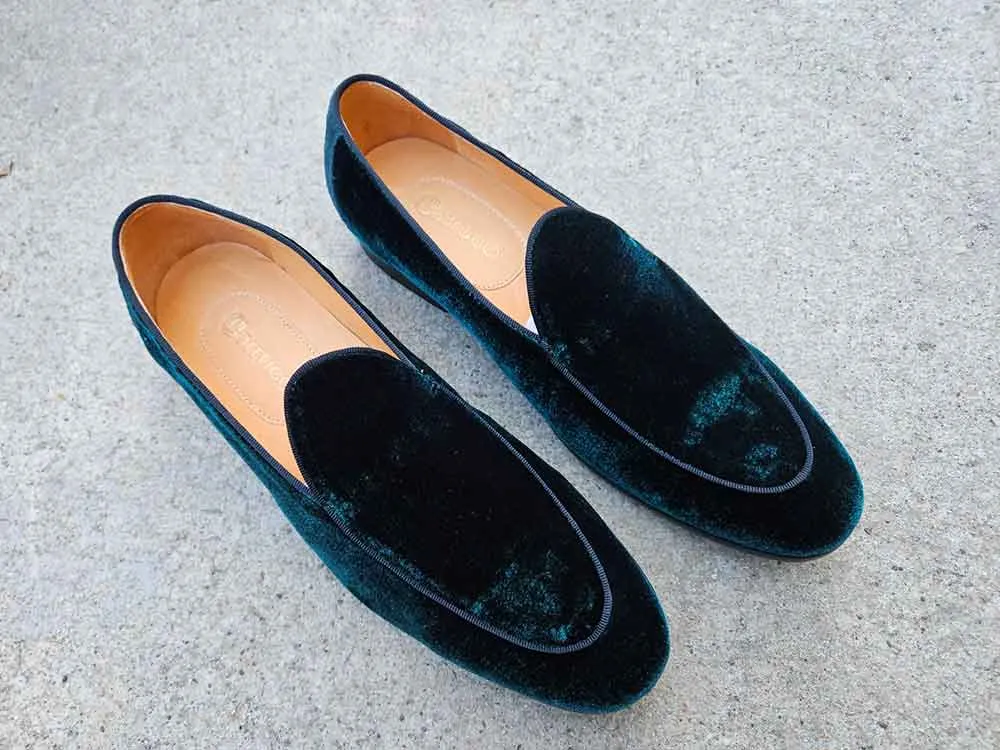 Men's Velvet Prom Loafer