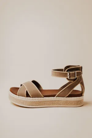 MIA Vita Platform Espadrille Sandals