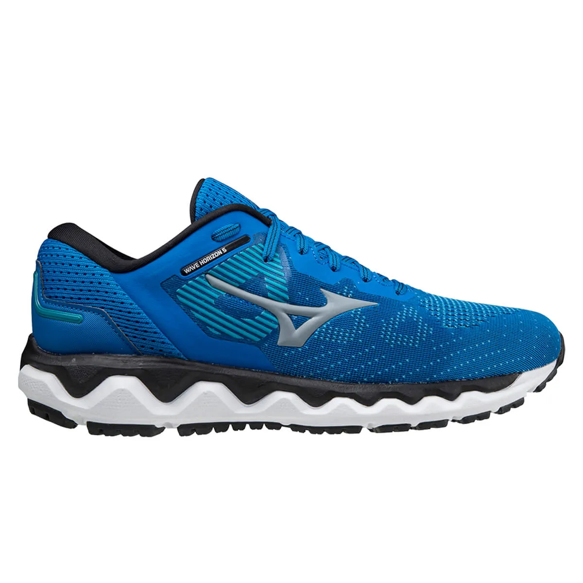 Mizuno Wave Horizon 5 Mens | Imperialblue/silver/blk