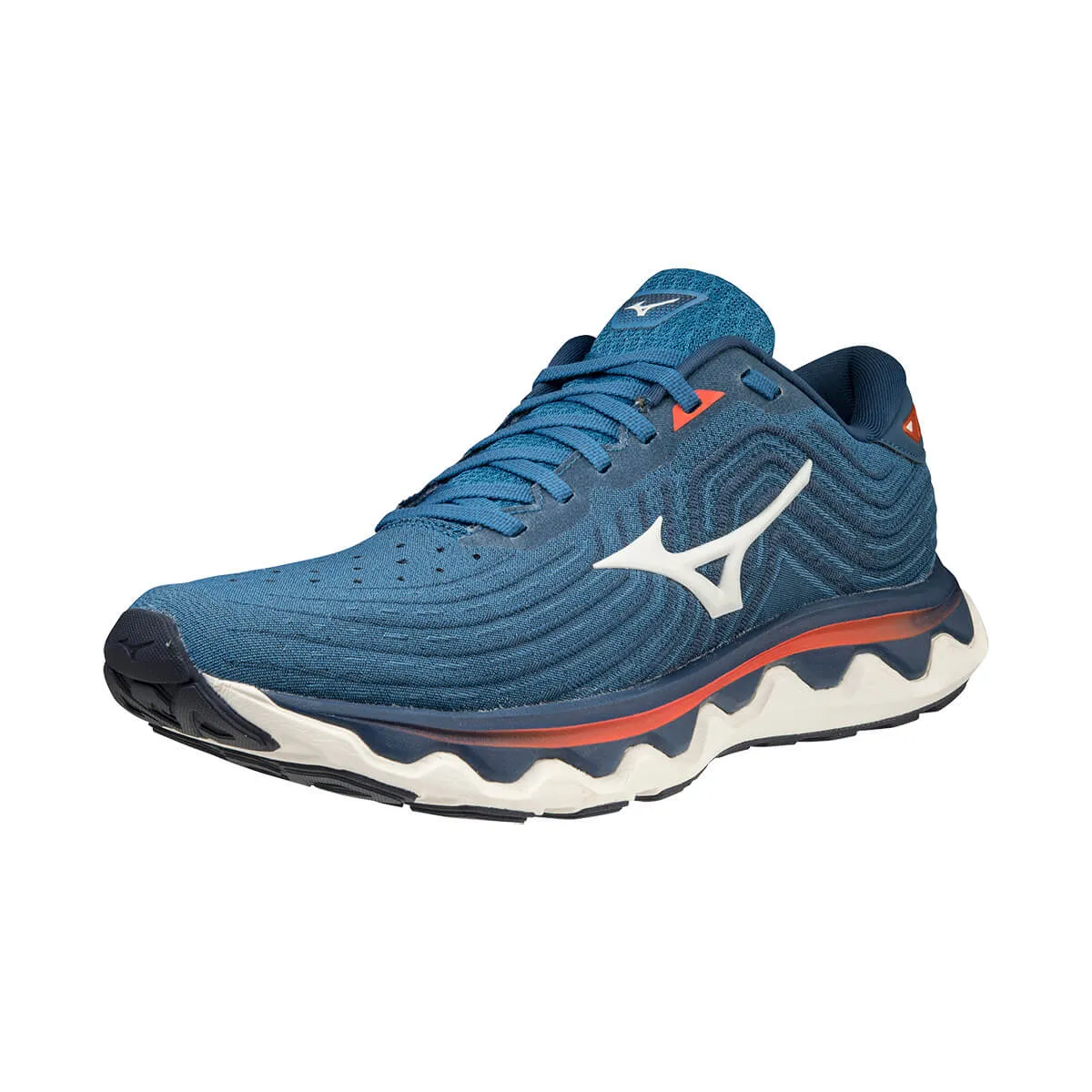 Mizuno Wave Horizon 6 Mens | Vallartab/snowwht/grenad