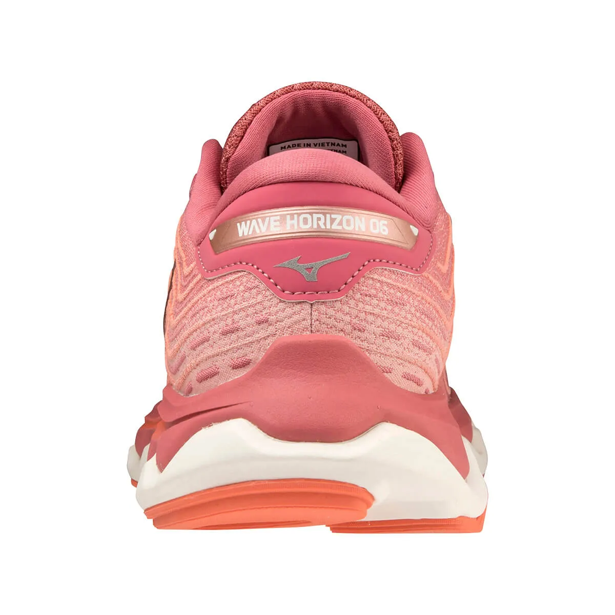 Mizuno Wave Horizon 6 Womens | Garnetr/rcopper/persimmo