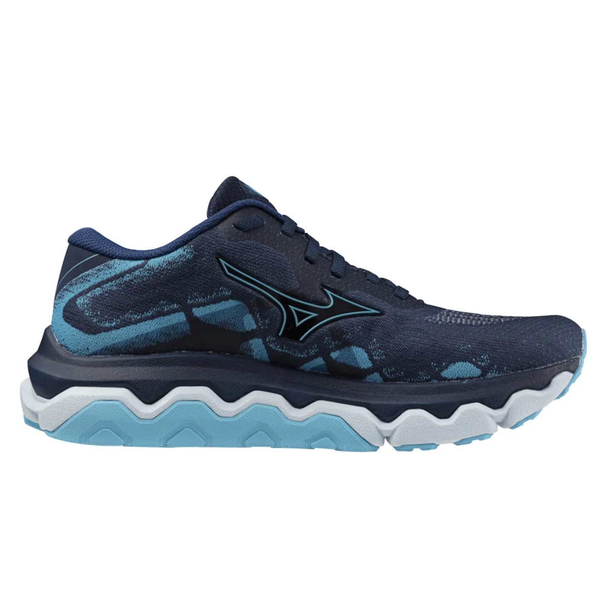 Mizuno Wave Horizon 7 Womens | Pageant Blue/mercury Blue/plei