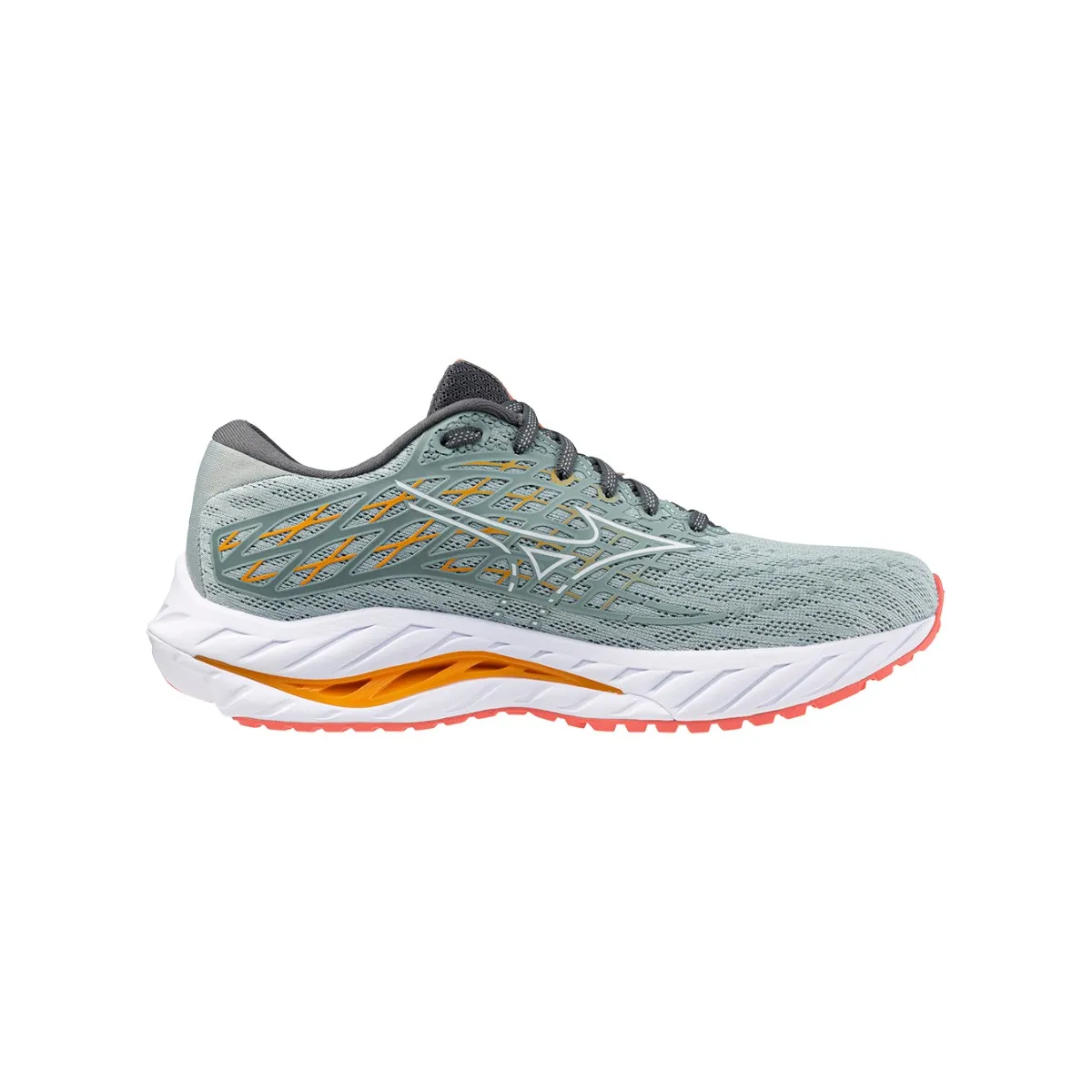 Mizuno Wave Inspire 20 Grey SS24 Women's Shoes