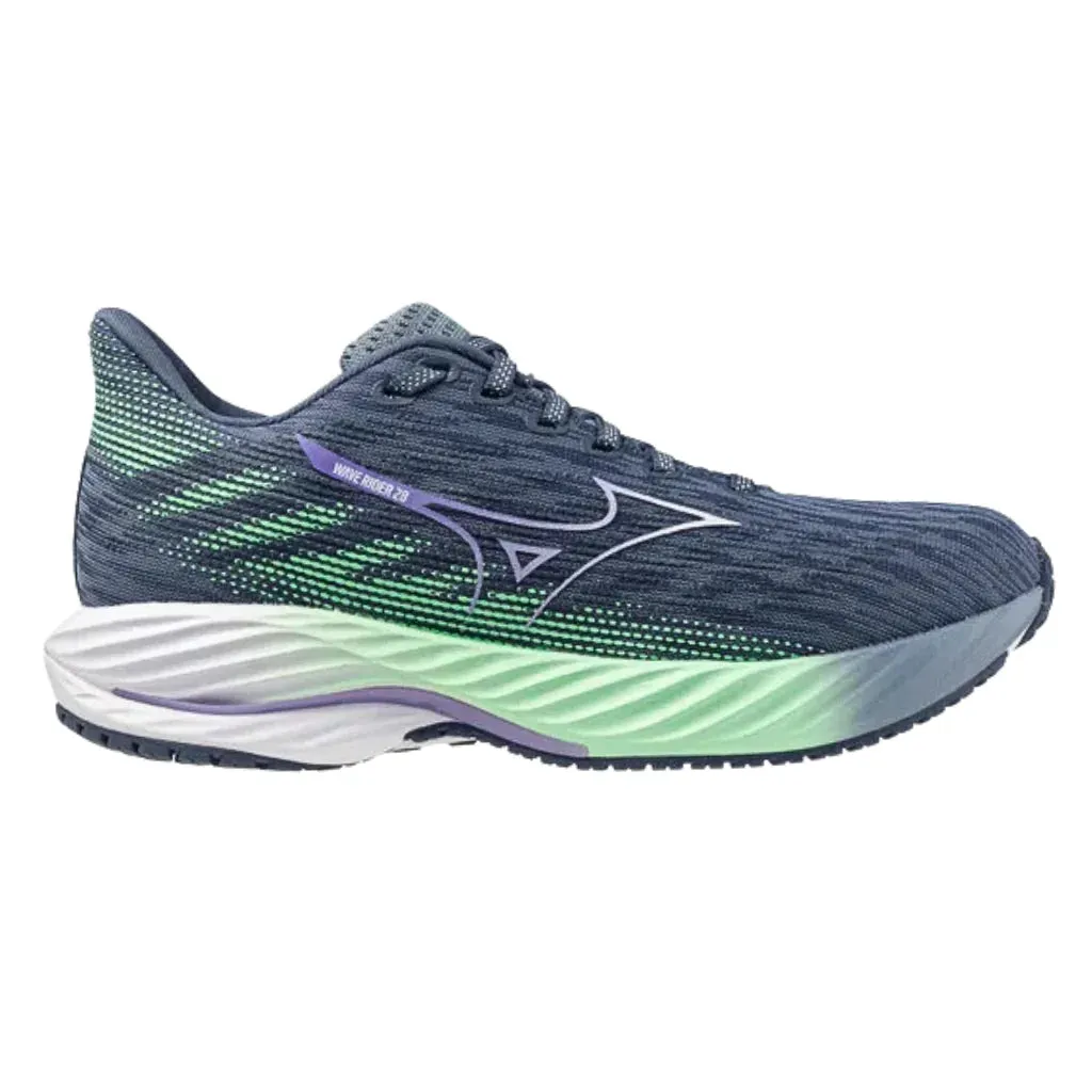 Mizuno Womens Wave Rider 28 Running Shoe