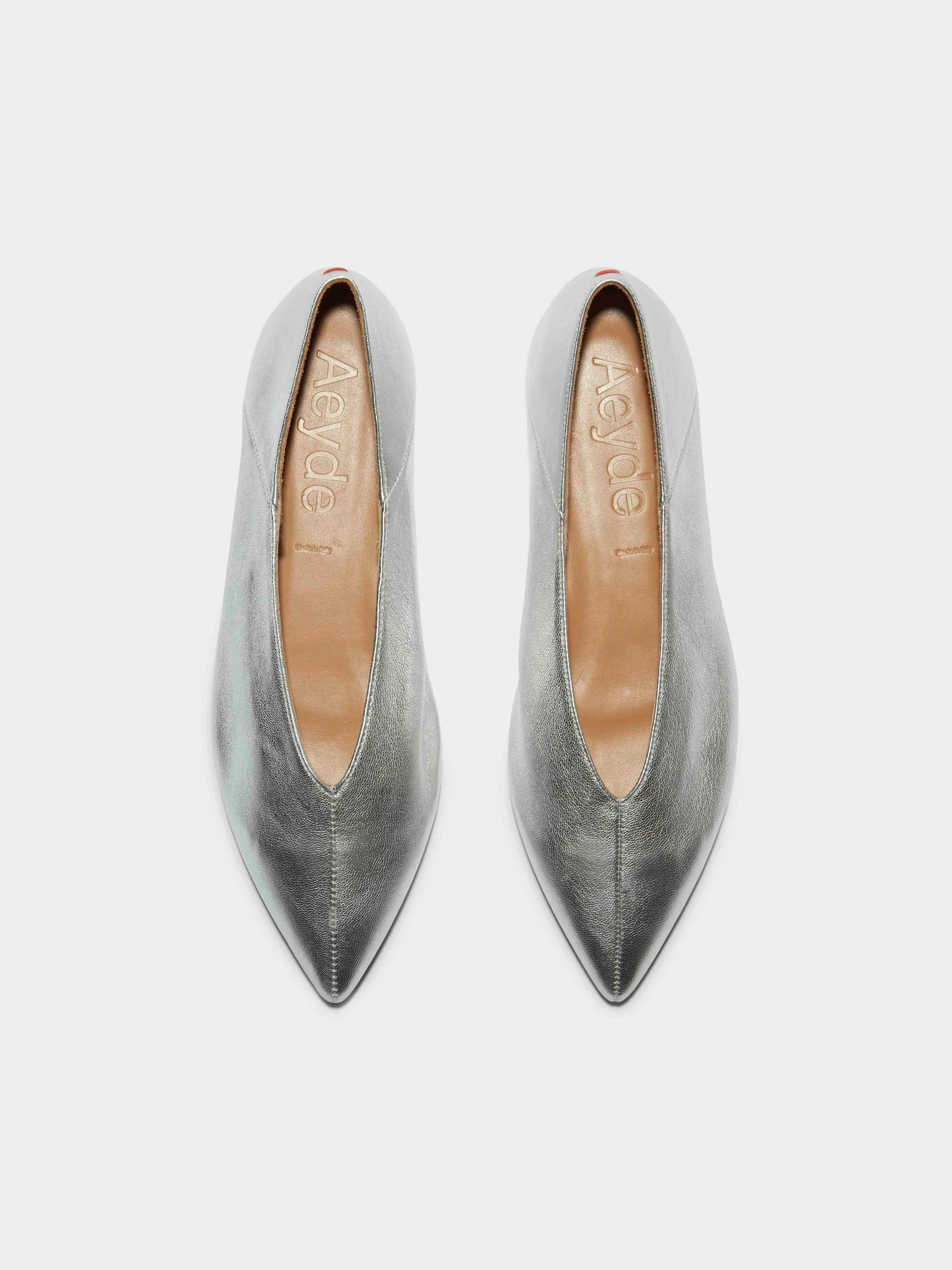 Moa Leather Ballet Flats