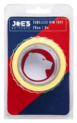 Nastro Fondo Cerchio No Flats Joe's Tubeless 9m x 29mm