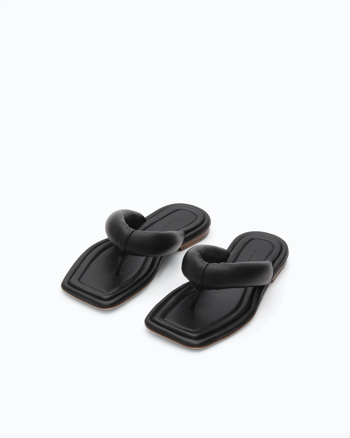 Nella Sandals Leather Black